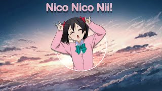 Yazawa Nico  Nico Nico Nii Compilation [upl. by Grath]