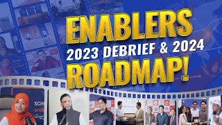 Enablers Group 2023 Recap amp Roadmap for 2024 [upl. by Haimarej754]