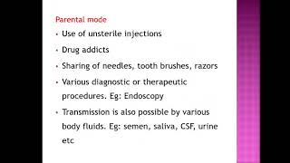 Microbiology Hepatitis Viruses [upl. by Anorahs966]