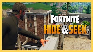 Fortnite Hide and Seek on Tilted Towers  Swiftor [upl. by Razaele]