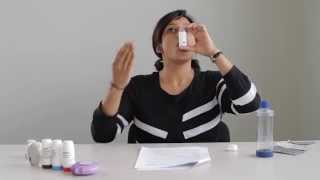 COPD Inhaler Techniques Video English 1 MDI [upl. by Howard235]