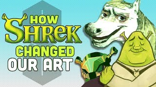 Artists Draw After Watching Shrek for 7 Hours Straight [upl. by Sarnoff206]