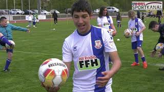 FFH Fußballcamp für Kids mit Handicap  Kooperation mit HBRS [upl. by Eloise513]