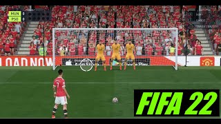 How To Save Penalties In Fifa 22 971 success [upl. by Nunnery]