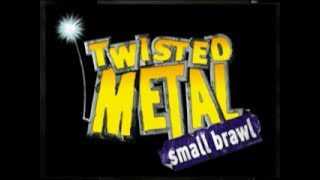 PSX Longplay 446 Twisted Metal Small Brawl [upl. by Crescen]