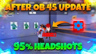 Best SetEdit Commands for OB45 Update  Get 95 Headshot Quickly [upl. by Floria]