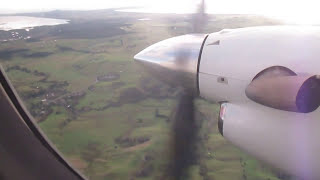 Landing Kaitaia KAT Beechcraft 1900D [upl. by Emili]