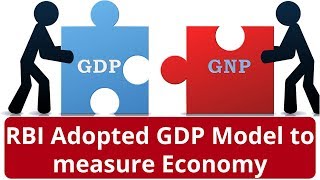 RBI switches back to GDP model from GVA model to measure economy [upl. by Canice]