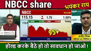 NBCC share news todaynbcc share analysisnbcc share latest newsnbcc share price target [upl. by Bej]