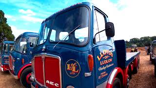 1965 Leyland AEC Mammoth Major Mk V G8 113 Litre Diesel Flat Truck [upl. by Alexina893]