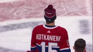 Jesperi Kotkaniemi Shootout Brilliance  Skills Competition  Montreal Canadiens  20190120 [upl. by Morice686]