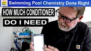 How much cyanuric acid to add to a pool [upl. by Lundquist]