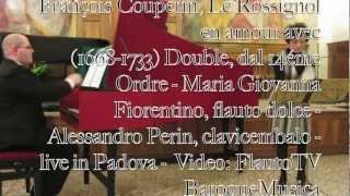 Maria Giovanna Fiorentino recorder Couperin Le Rossignol Concerto in streaming [upl. by Charity]