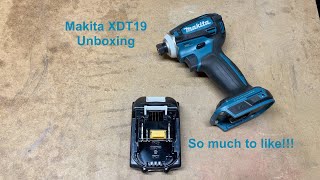 Makita XDT19 Unboxing [upl. by Lisab]