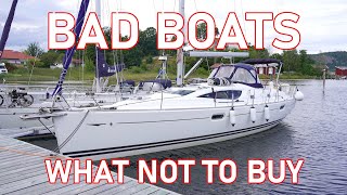 BAD Sailboats  What NOT to Buy  Ep 232  Lady K Sailing [upl. by Cheatham]