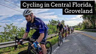 Cycling Central Florida  Groveland [upl. by Noirred109]