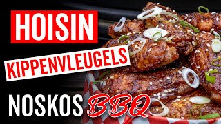 Hoisin kippenvleugels van de barbecue wings met een Aziatische twist [upl. by Kenji941]