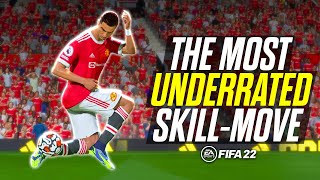 Tutorial  Most Underrated FIFA 22 Skill Move Combo [upl. by Carlyn]