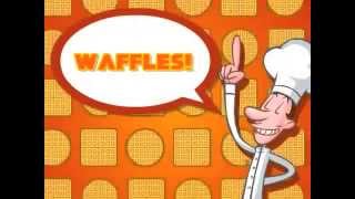 Mr Weebl Waffles 10 minute loop [upl. by Kerad726]