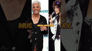 Whitney Houston and Dionne Warwick The Unbreakable Bond of Blood viral trending love shorts [upl. by Ecirtnas]