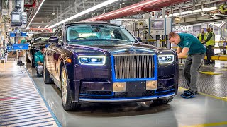 Inside The Ultra Luxurious Production Line of RollsRoyce Phantom [upl. by Neisa]