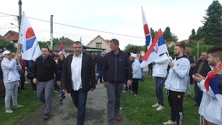 Konvencija SNS Obrenovac u Zvečkoj [upl. by Ennagroeg108]