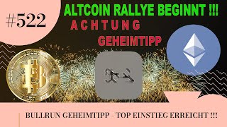 BULLRUN GEHEIMTIPP  TOP EINSTIEG ERREICHT [upl. by Inaffit]