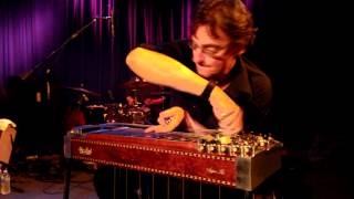 Pedal steel mid song string change [upl. by Adnuahs111]