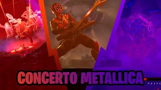 IL CONCERTO DEI METALLICA  EVENTO COMPLETO IN CREATIVA [upl. by Laban]