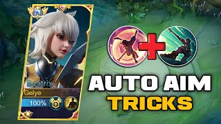 BEATRIX SNIPER AUTOAIM 2023 TRICKS must try [upl. by Uolymme]