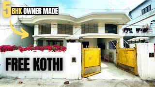 Dehradun के बीच मिल रही जमीन के साथ KOTHI FREE 😍 Prime Location  House for sale in Dehradun [upl. by Annerol514]