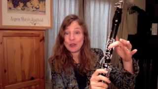 Clarinet Lesson  Crossing the Break More Easily  Moving from low notes to high notes [upl. by Spence817]