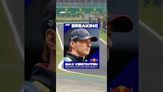 Verstappen Grid Penalty CONFIRMED In Brazil ⚠️ [upl. by Bard]