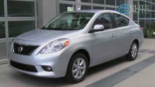 Essai Nissan Versa 16l 109ch [upl. by Atiuqahc]