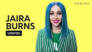 Jaira Burns quotUglyquot Official Lyrics amp Meaning  Verified [upl. by Kline]