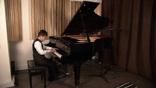 Solfeggietto in C Minor CPE Bach ABRSM 2019 amp 2020 Grade 6 Piano A4 [upl. by Murtagh]