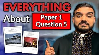 English Language Paper 1 GCSE 2024 Grade 9 For Question 5 [upl. by Dale]