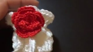 Tuto Bonbonnière au crochet spécial gaucher [upl. by Eneleh]