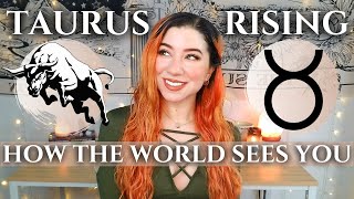 All About Taurus Rising Sign Ascendant♉🌄 Personality Strengths Weaknesses amp Celebrities [upl. by Fabria570]