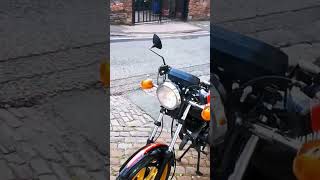 yamaha RD80 2T yamaha walkaround motorcycle [upl. by Aholla]