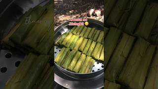 Suman na malagkit simple filipinofood [upl. by Remliw]