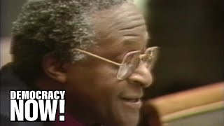 Archbishop Desmond Tutu 19312021 on Apartheid War Palestine Guantánamo Climate Crisis amp More [upl. by Joacimah884]