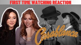 Casablanca 1942 First Time Watching Reaction  A Classic [upl. by Morice]