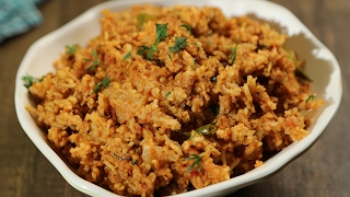 Tomato Rice  Quick and Easy One Pot Recipe  Masala Trails  How To Make Tomato Rice [upl. by Jc]