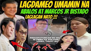 VIDEO NI MARCOS JR TOTOO PALA ABALOS SUNOG NANAMAN❗️ [upl. by Juliette]