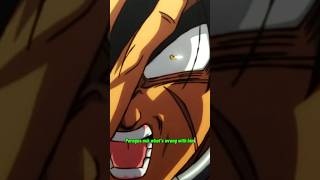 Broly UNTAMED MONSTER is COMING OUT OG BROLY SEES KAKAROT shorts anime dragonball broly [upl. by Oderfla]