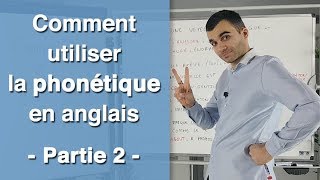 Phonétique Anglais  Le Mode dEmploi pour Avoir une Excellente Prononciation 🗣️ Partie 23 [upl. by Wendt]