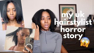 my uk hair salon horror story  IT WENT VIRAL amp THE WHOLE INTERNET HATED ME [upl. by Havener]