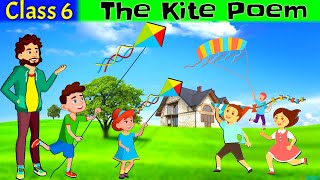 The Kite Class 6 Poem  हिंदी में [upl. by Wagner735]