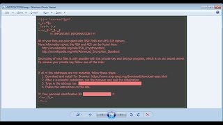 Osiris virus demonstration removal guide and decryption Osiris files [upl. by Backer]